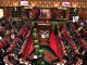 Kenya Parliament Reduces The Publication Period Of The Election Laws Amendment Bill From 14 Days To One Day