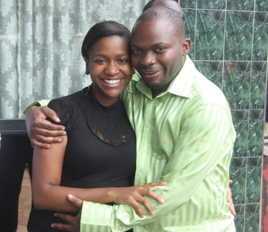 Esther Arunga and Killer husband Quincy Timberlak